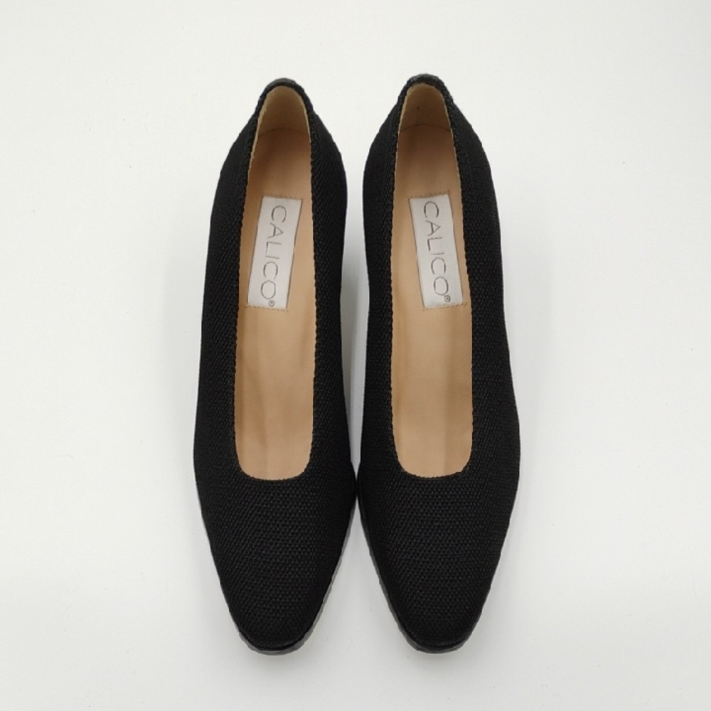 Calico Pump Heels